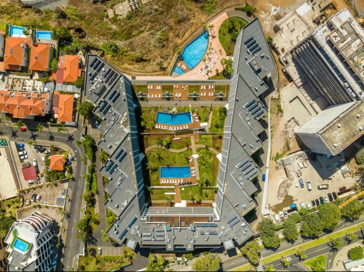 Апартаменты Madeira Palace Lux Фуншал Экстерьер фото